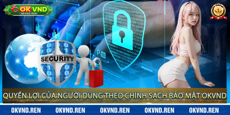 Quyền lợi của người dùng theo Chính Sách Bảo Mật OkVND