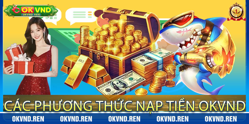 Các Phương Thức Nạp Tiền OkVND