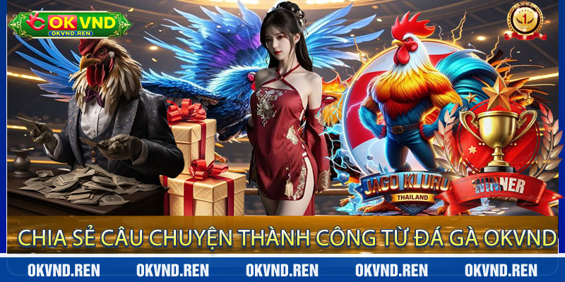 Chia sẻ câu chuyện thành công từ Đá Gà OKVND